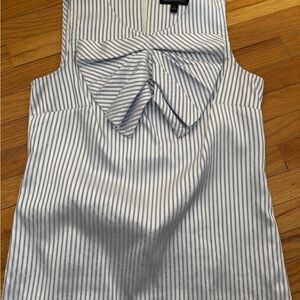 Banana Republic Striped Sleeveless Top size 8